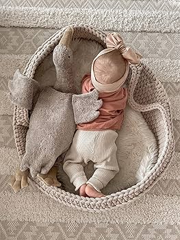 おくるみ・ブランケット senger naturwelt goose grey small おくるみ・ブランケット senger naturwelt goose grey small